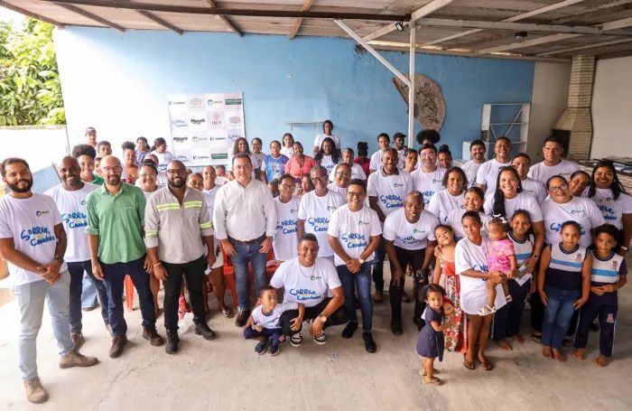 Candeias: Projeto implanta 30 fossas sépticas no distrito de Vila Esperança e beneficia mais de 100 famílias