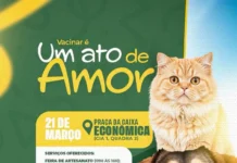 Campanha “Projeto Amigo Sincero nos Bairros – Vacinar é um Ato de Amor” leva vacinação antirrábica e ações solidárias ao CIA I